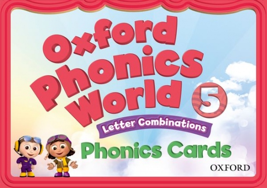 Oxford Phonics World 5 Phonics Cards Oxford University Press