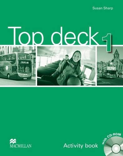 Top Deck 1 Activity Book with Pupil´s CD-ROM Oxford University Press