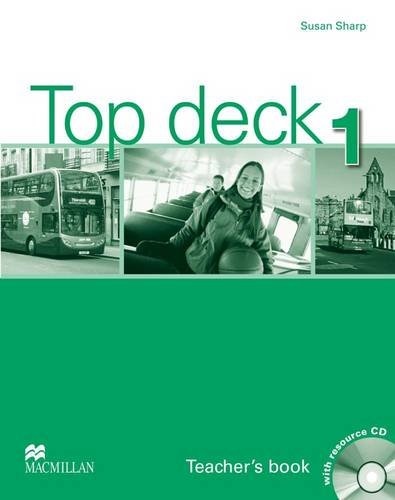 Top Deck 1 Teacher´s Book with Teacher´s Resource CD Oxford University Press