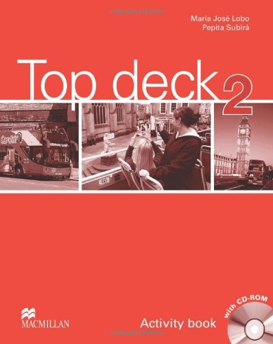 Top Deck 2 Activity Book with Pupil´s CD-ROM Oxford University Press