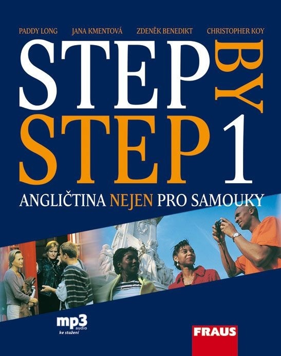 Step by Step 1 Učebnice + mp3 ke ztažení zdarma Fraus