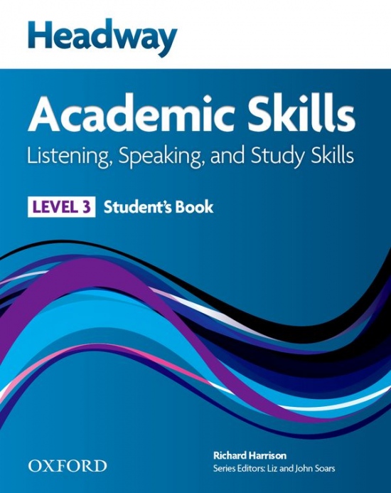 Headway Academic Skills 3 Listening, Speaking and Study Skills Student´s Book with Online Practice Oxford University Press