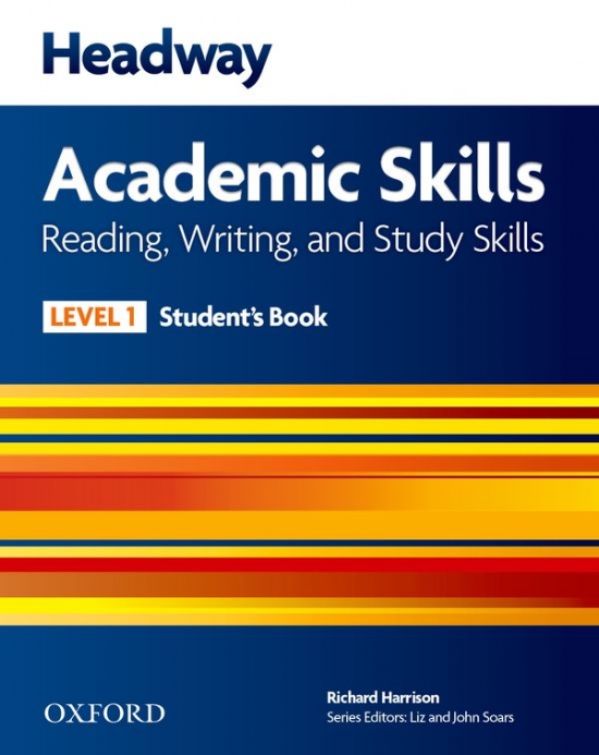 Headway Academic Skills 1 Reading, Writing and Study Skills Student´s Book with Online Practice Oxford University Press