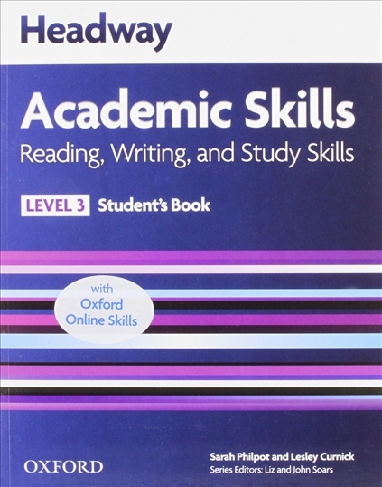 Headway Academic Skills 3 Reading, Writing and Study Skills Student´s Book with Online Practice Oxford University Press