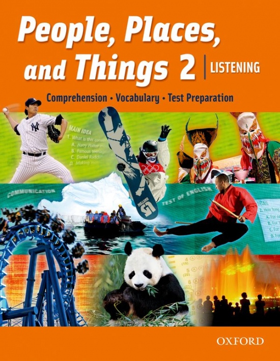 People, Places, and Things Listening 2 Student´s Book Oxford University Press