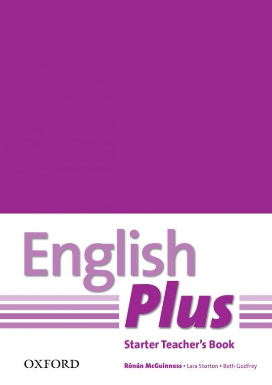English Plus Starter Teacher´s Book with Photocopiable Resources Oxford University Press