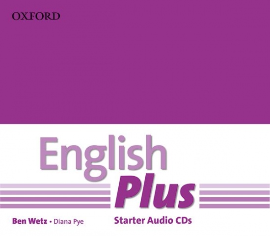 English Plus Starter Audio CDs (3) Oxford University Press