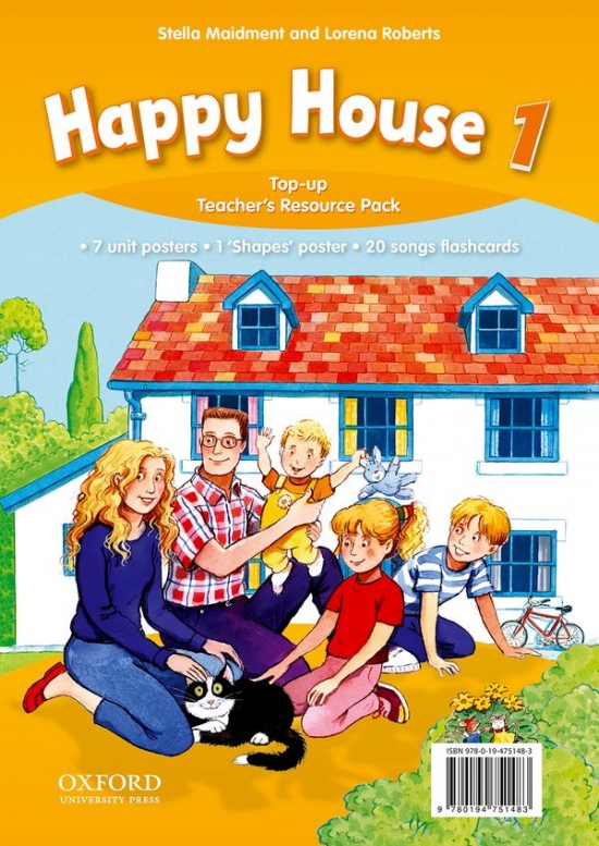 Happy House 3rd Edition 1 Top up Teacher´s Resource Pack Oxford University Press