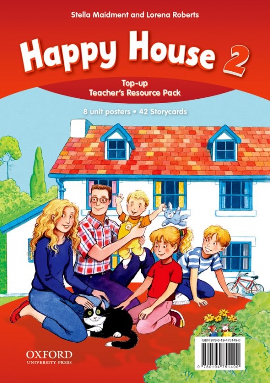Happy House 3rd Edition 2 Top up Teacher´s Resource Pack Oxford University Press