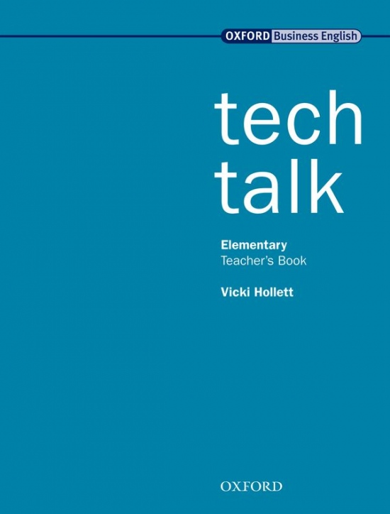 TECH TALK ELEMENTARY TEACHER´S BOOK