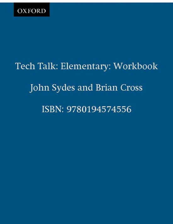 TECH TALK ELEMENTARY WORKBOOK