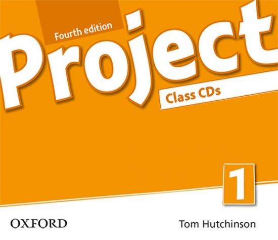 Project Fourth Edition 1 Class CD (2 Disc) Oxford University Press