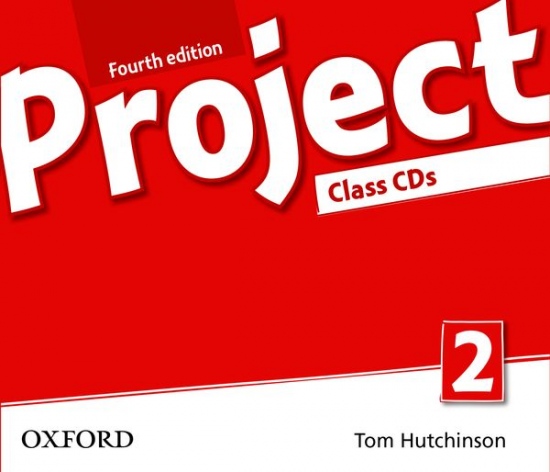 Project Fourth Edition 2 Class CD (2 Disc) Oxford University Press