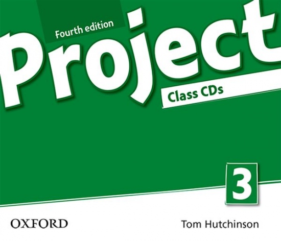Project Fourth Edition 3 Class CD (2 Disc) Oxford University Press