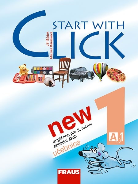 Start with Click New 1 - Učebnice Fraus