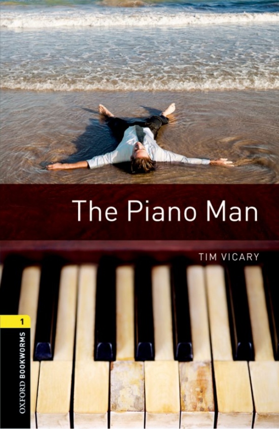 New Oxford Bookworms Library 1 The Piano Man with Audio Mp3 Oxford University Press