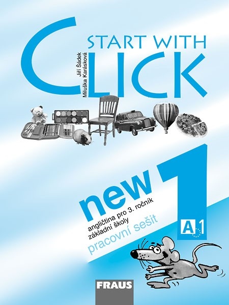 Start with Click New 1 - Pracovní sešit Fraus