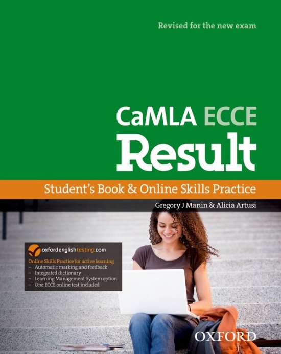ECCE Result Cambridge a Michigan Language Assessment Student´s Book and Online Skills Practice Pack Oxford University Press