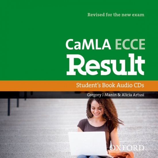 ECCE Result Cambridge a Michigan Language Assessment Class Audio CDs (2) Oxford University Press