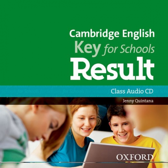 Cambridge English Key For Schools Result Class Audio CD Oxford University Press