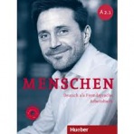 Menschen A2/1 Arbeitsbuch mit Audio-CD Hueber Verlag