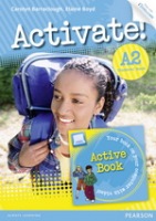 Activate! A2 Student´s Book with ActiveBook CD-ROM & Internet Access Code