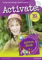 Activate! B1 Student´s Book with ActiveBook CD-ROM a Internet Access Code Pearson