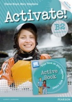 Activate! B2 Student´s Book with ActiveBook CD-ROM a Internet Access Code Pearson