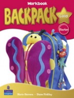 Backpack Gold Starter Workbook with Audio CD New Edition Pearson