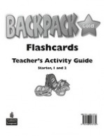 Backpack Gold Starter to Level 2 Flashcards New Edition Pearson