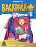 Backpack Gold 1 Workbook with Audio CD New Edition Pearson