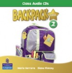 Backpack Gold 2 Class Audio CD New Edition Pearson