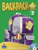 Backpack Gold 2 Student´s Book with CD-ROM New Edition Pearson