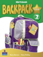 Backpack Gold 2 Workbook with Audio CD New Edition Pearson