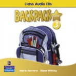 Backpack Gold 3 Class Audio CD New Edition Pearson