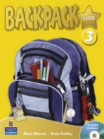Backpack Gold 3 Student´s Book with CD-ROM New Edition Pearson