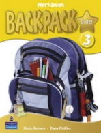 Backpack Gold 3 Workbook with Audio CD New Edition Pearson