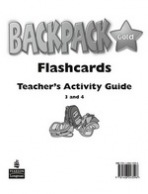 Backpack Gold 3 to 4 Flashcards New Edition Pearson