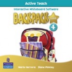 Backpack Gold 4 Active Teach New Edition Pearson
