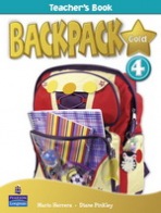 Backpack Gold 4 Teacher´s Book New Edition Pearson