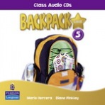 Backpack Gold 5 Class Audio CD New Edition Pearson