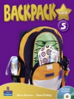 Backpack Gold 5 Student´s Book with CD-ROM New Edition Pearson