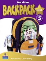 Backpack Gold 5 Workbook with Audio CD New Edition Pearson