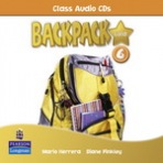 Backpack Gold 6 Class Audio CD New Edition Pearson