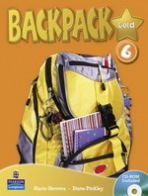 Backpack Gold 6 Student´s Book with CD-ROM New Edition Pearson