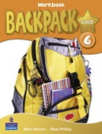Backpack Gold 6 Workbook with Audio CD New Edition Pearson