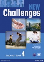 New Challenges 4 Student´s Book & ActiveBook CD-ROM
