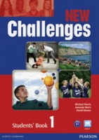 New Challenges 1 Student´s Book & ActiveBook CD-ROM
