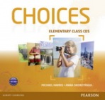 Choices Elementary Class Audio CDs (6) Pearson