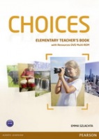 Choices Elementary Teacher´s Book with Multi-ROM Pearson